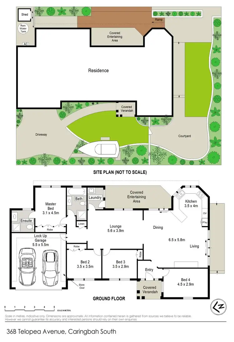 Floorplan of Homely house listing, 36B Telopea Avenue, Caringbah South NSW 2229