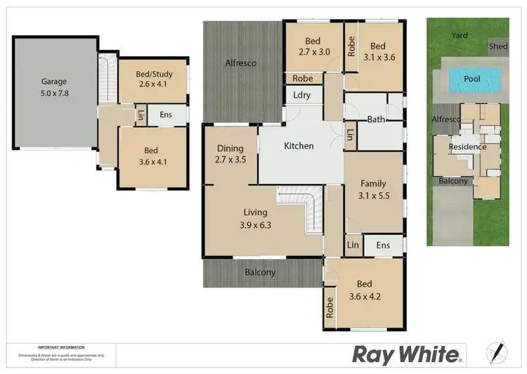 Floorplan of Homely house listing, 18 Parkview Avenue, Kahibah NSW 2290