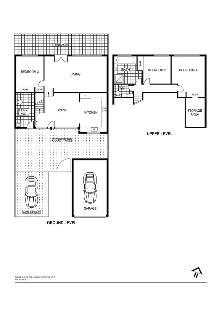Floorplan of Homely house listing, 10 Teague Street, Cook ACT 2614