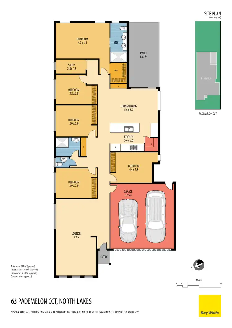 Floorplan of Homely house listing, 63 Pademelon Circuit, North Lakes QLD 4509