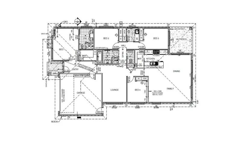 Floorplan of Homely house listing, 24 Phillip Hyland Drive, Yarrawonga VIC 3730