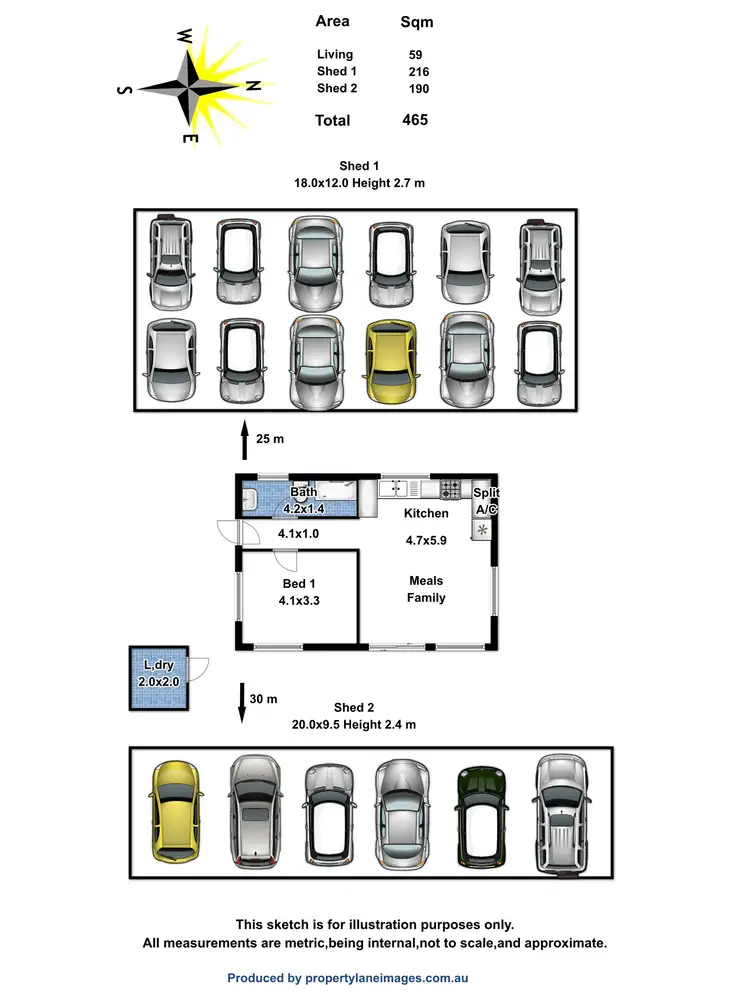 Floorplan of Homely house listing, 5A Fertile Avenue, Two Wells SA 5501