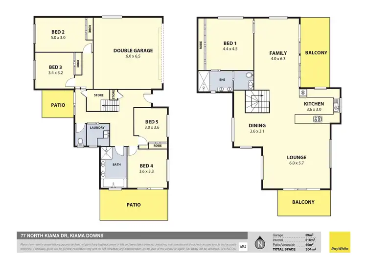 Floorplan of Homely house listing, 77 North Kiama Drive, Kiama Downs NSW 2533