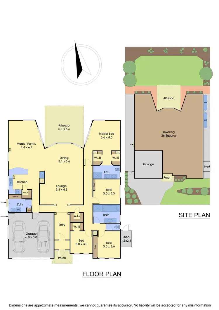 Floorplan of Homely house listing, 17 Memory Lane, Rowville VIC 3178