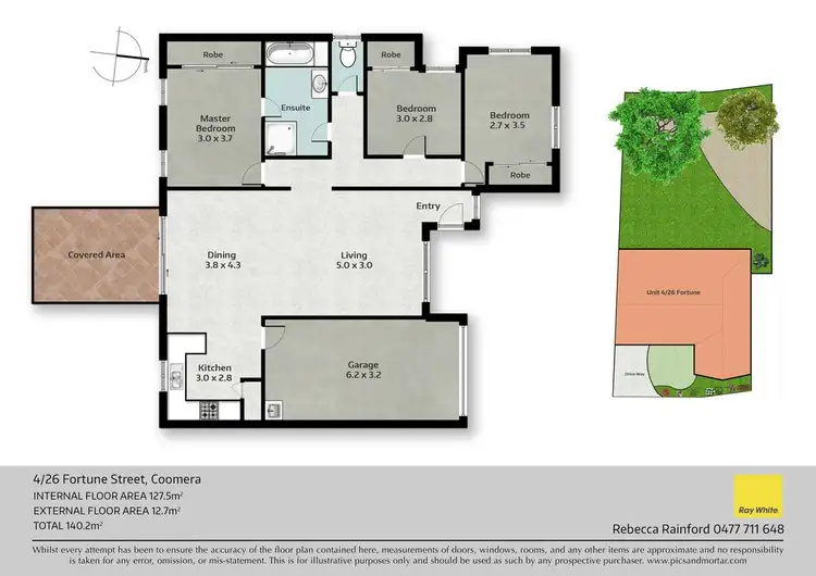 Floorplan of Homely villa listing, 4/26 Fortune Street, Coomera QLD 4209