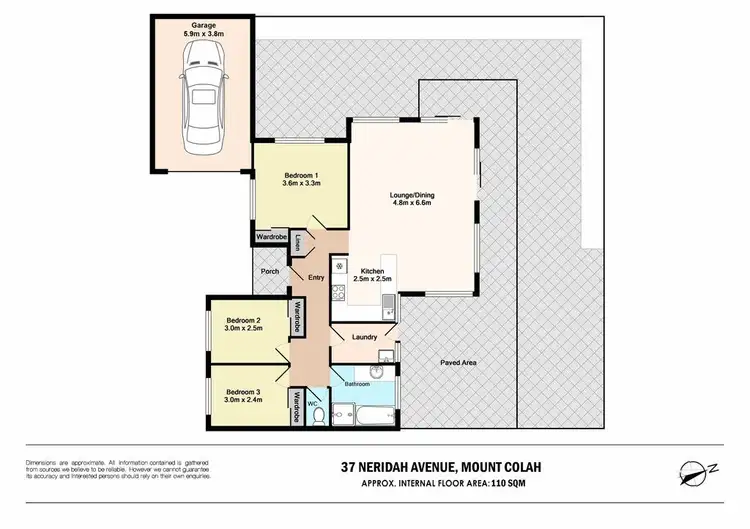 Floorplan of Homely house listing, 37 Neridah Avenue, Mount Colah NSW 2079