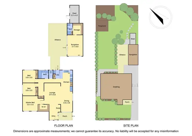 Floorplan of Homely house listing, 25 Bursaria Avenue, Ferntree Gully VIC 3156