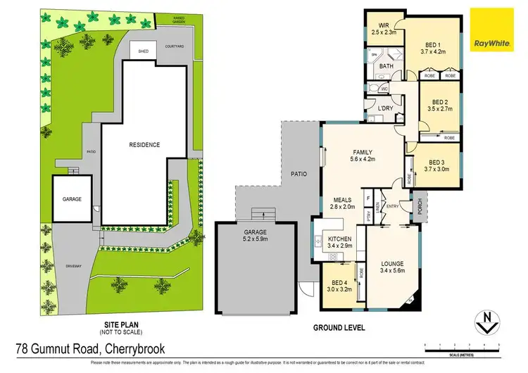 Floorplan of Homely house listing, 78 Gumnut Road, Cherrybrook NSW 2126
