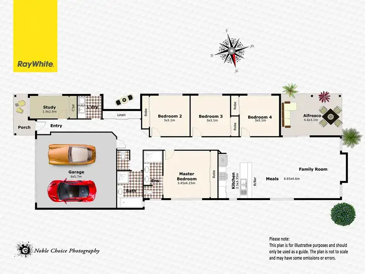 Floorplan of Homely house listing, 51 Malachite Drive, Logan Reserve QLD 4133