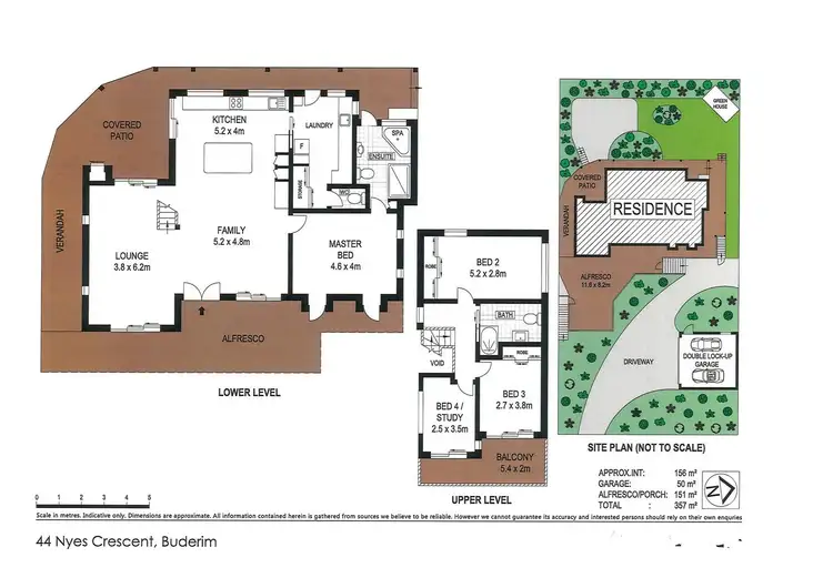 Floorplan of Homely house listing, 44 Nyes Crescent, Buderim QLD 4556
