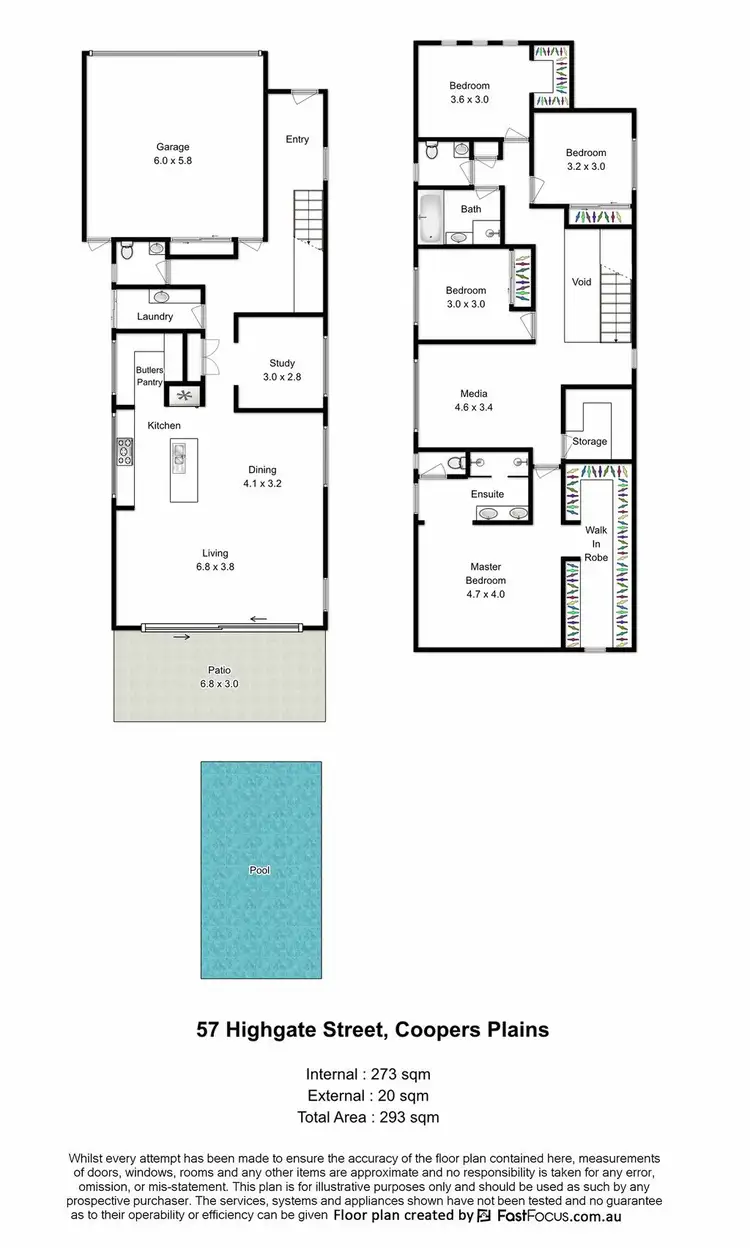 Floorplan of Homely house listing, 57 Highgate Street, Coopers Plains QLD 4108