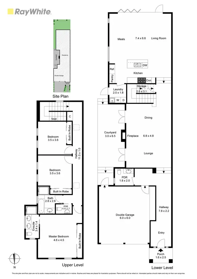 Floorplan of Homely townhouse listing, 10B Esper Avenue, Oakleigh South VIC 3167