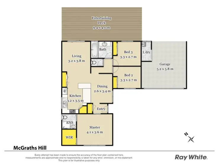 Floorplan of Homely house listing, 40 Andrew Thompson Drive, Mcgraths Hill NSW 2756