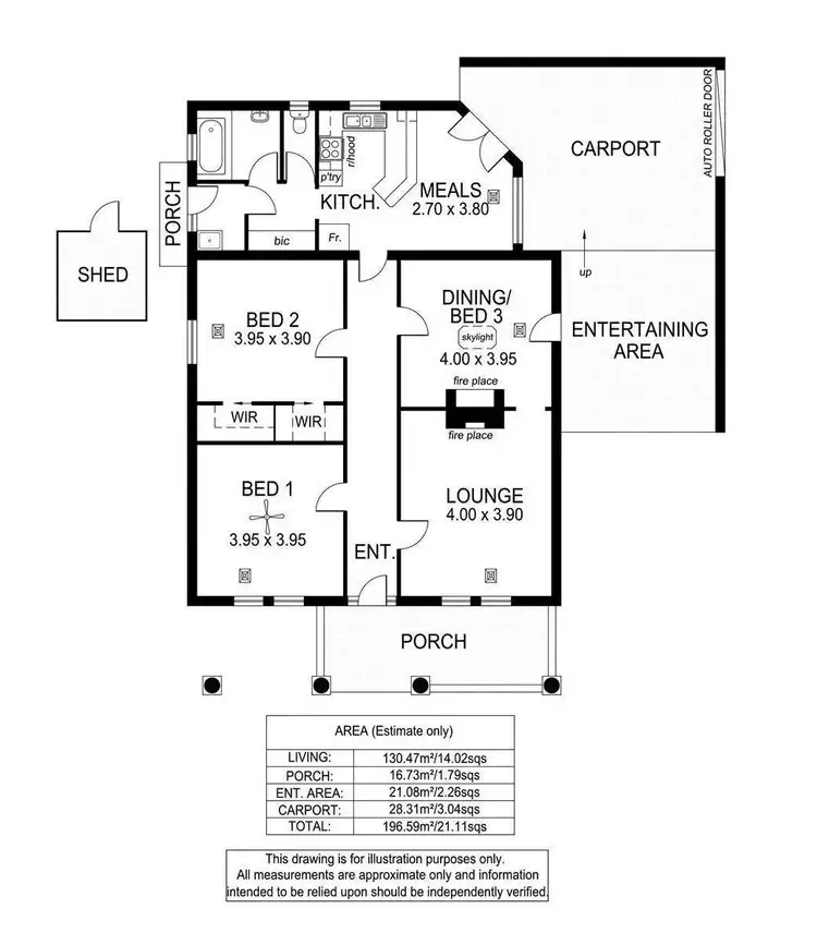 Floorplan of Homely house listing, 652 Anzac Highway, Glenelg East SA 5045