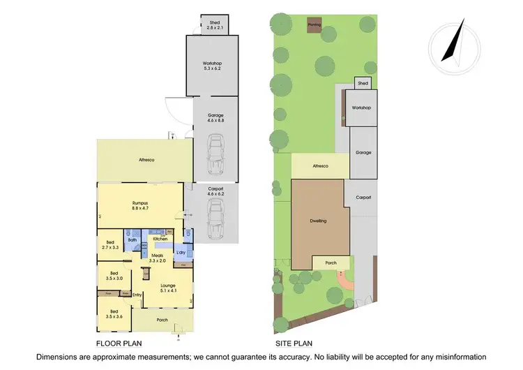 Floorplan of Homely house listing, 1 Lockhart Court, Kilsyth VIC 3137