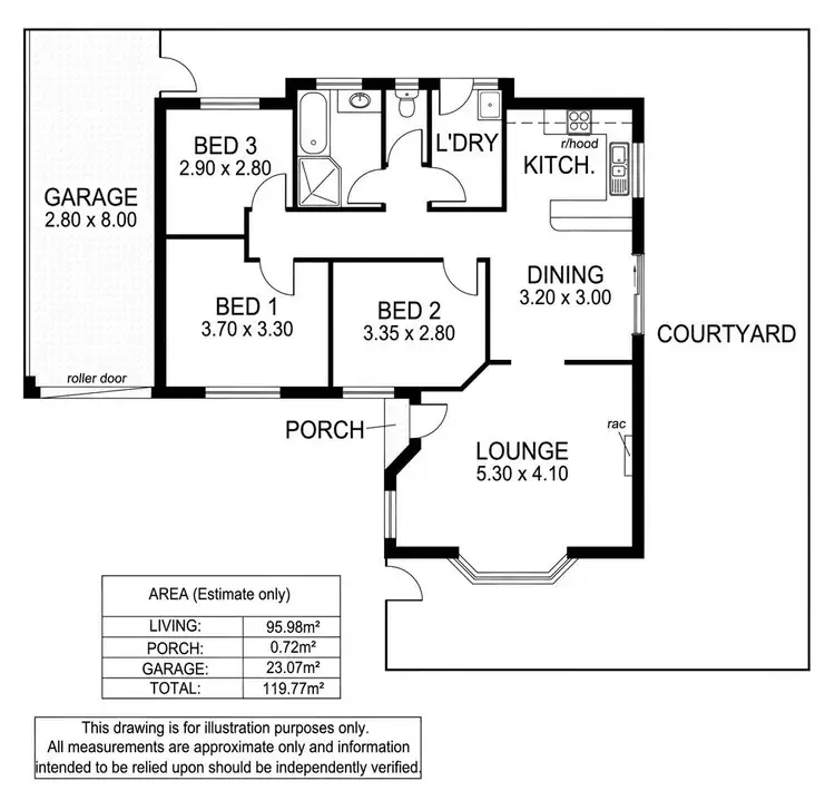 Floorplan of Homely house listing, 27 Lydia Street, Plympton SA 5038