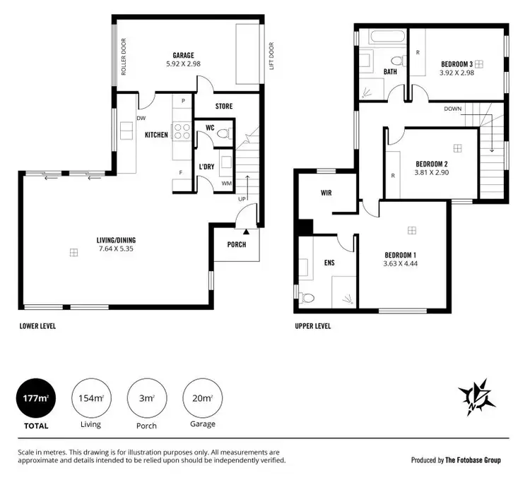 Floorplan of Homely house listing, 1/2 Angas Court, Modbury SA 5092