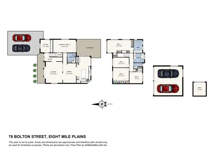 Floorplan of Homely house listing, 76 Bolton Street, Eight Mile Plains QLD 4113