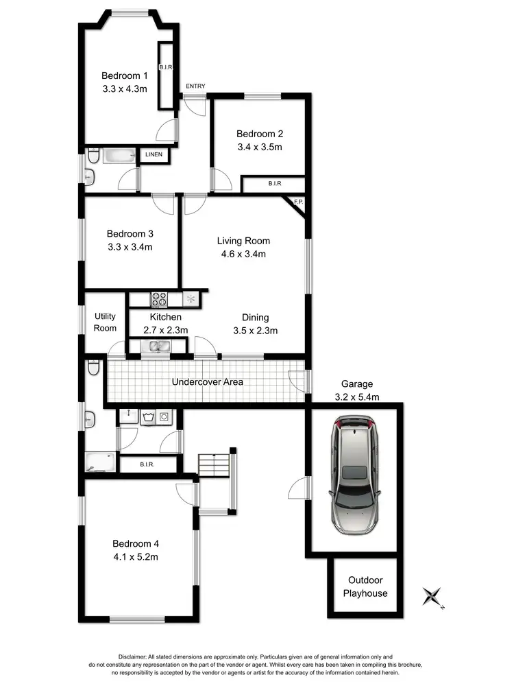 Floorplan of Homely house listing, 20 McRaes Avenue, Penshurst NSW 2222