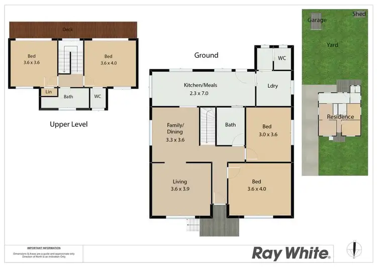 Floorplan of Homely house listing, 24 Crown Street, Belmont NSW 2280