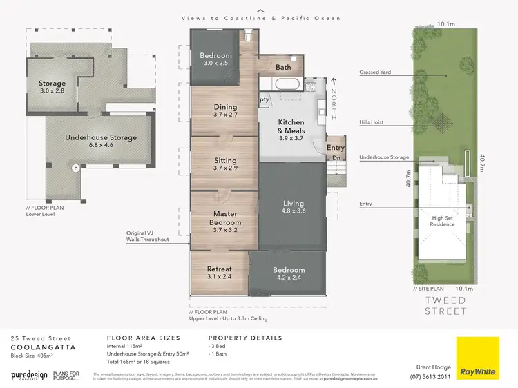 Floorplan of Homely house listing, 25 Tweed Street, Coolangatta QLD 4225