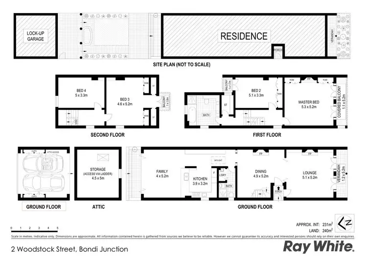 Floorplan of Homely house listing, 2 Woodstock Street, Bondi Junction NSW 2022