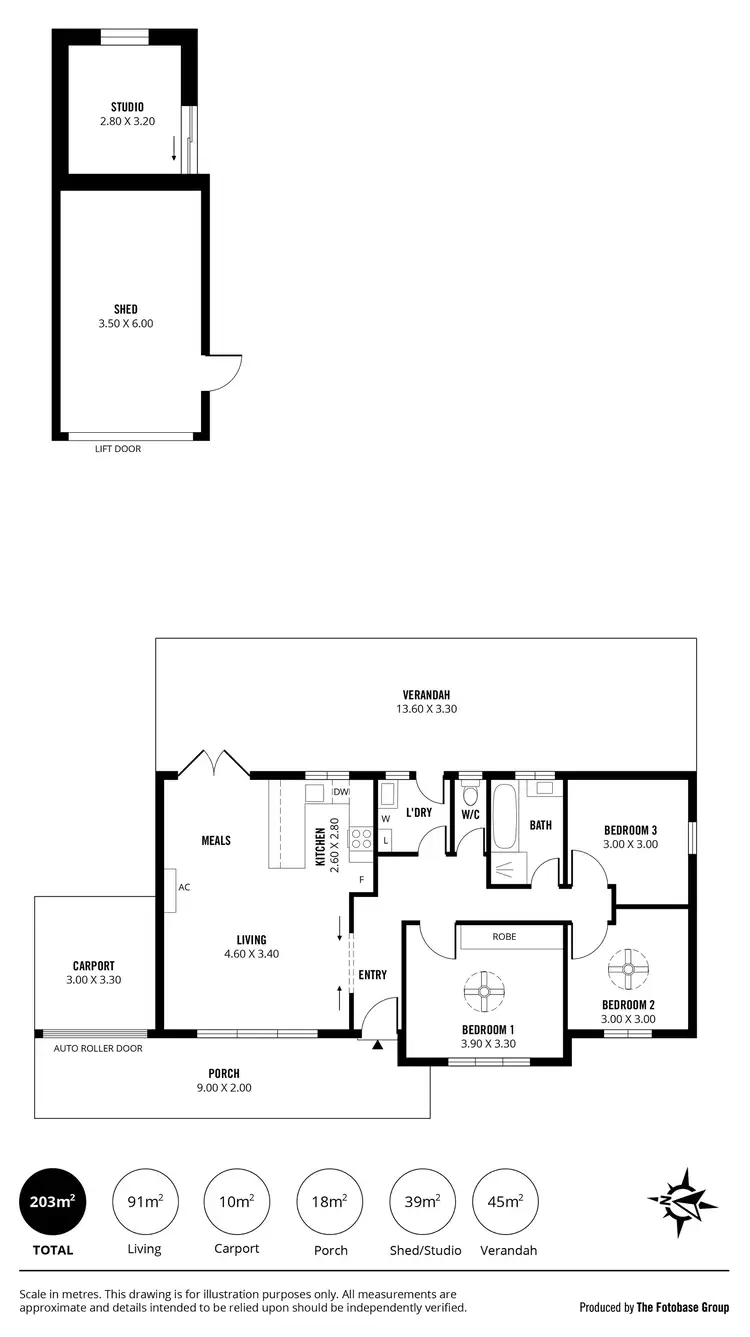 Floorplan of Homely house listing, 9 Duncan Street, Sturt SA 5047