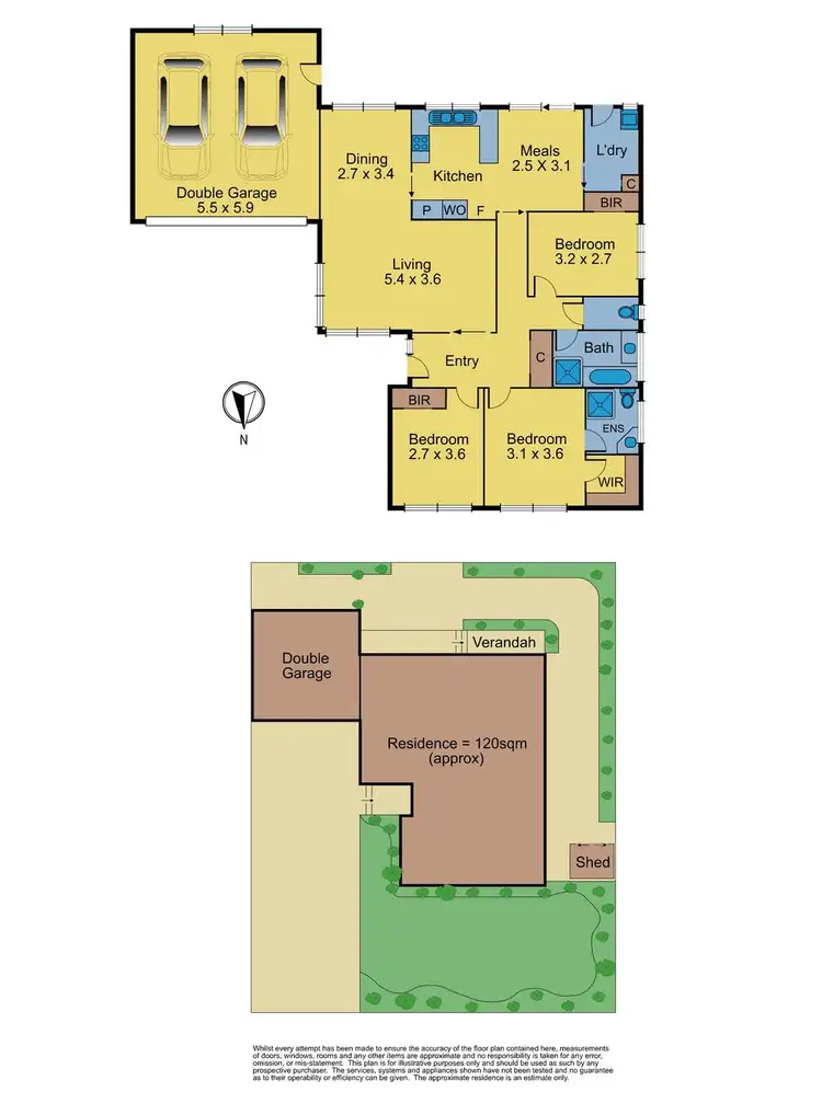 Floorplan of Homely house listing, 2/40 Carween Avenue, Mitcham VIC 3132