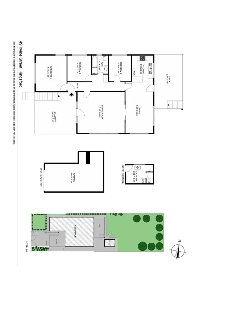 Floorplan of Homely house listing, 49 Irvine Street, Kingsford NSW 2032