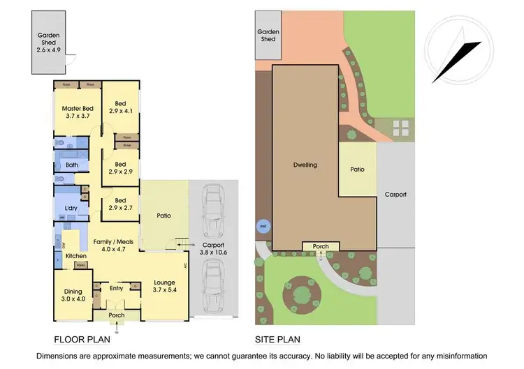 Floorplan of Homely house listing, 18 Cloverlea Drive, Wantirna VIC 3152