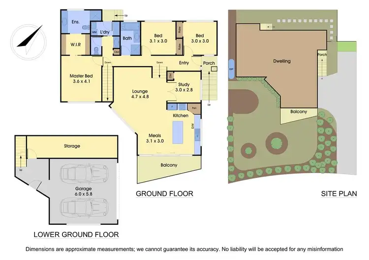 Floorplan of Homely unit listing, 1A Sharps Court, Heathmont VIC 3135
