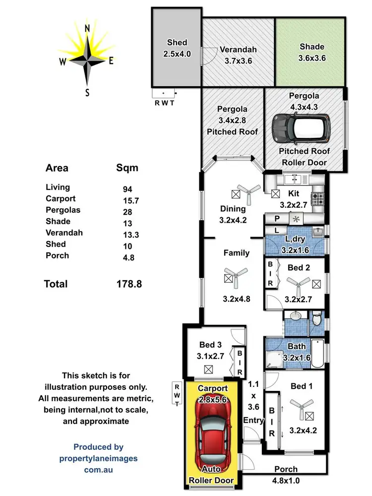 Floorplan of Homely house listing, 2 Jarrah Court, Craigmore SA 5114
