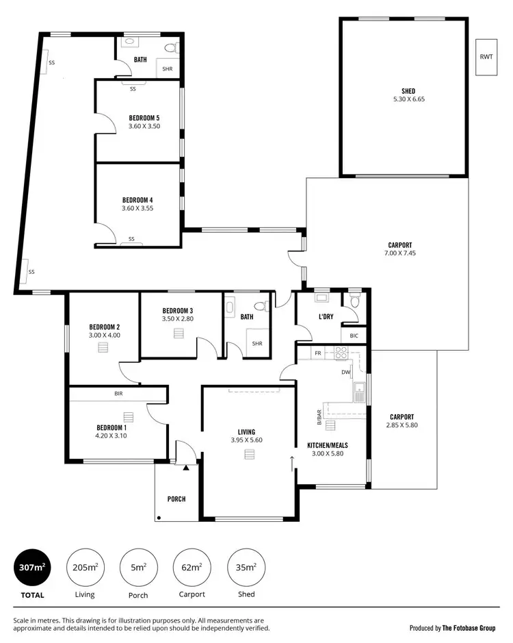 Floorplan of Homely house listing, 62 Northern Avenue, West Beach SA 5024