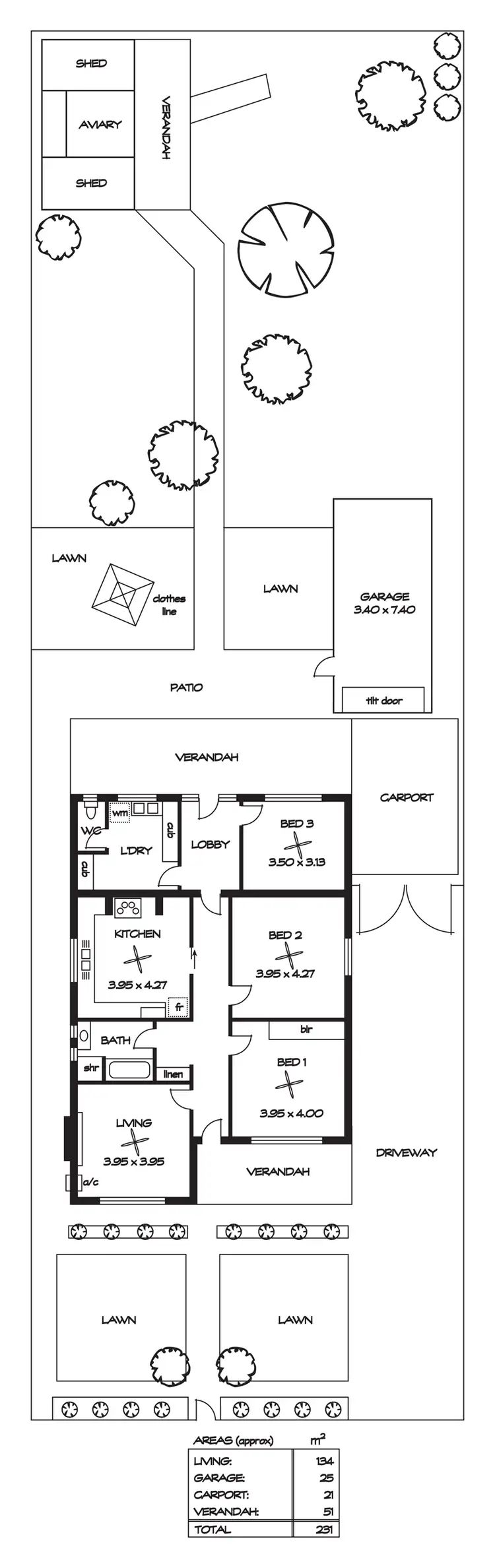 Floorplan of Homely house listing, 14 Barnett Avenue, Glynde SA 5070