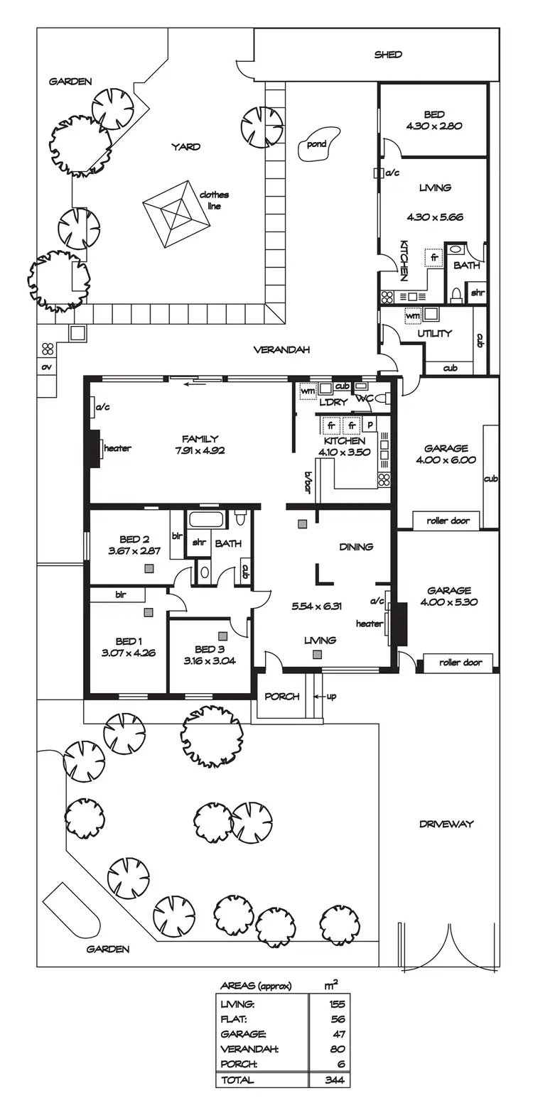 Floorplan of Homely house listing, 77 Lionel Avenue, Blair Athol SA 5084