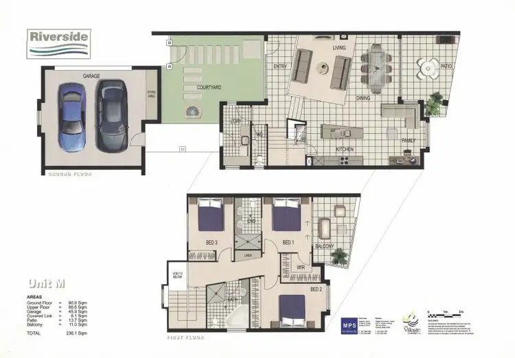 Floorplan of Homely townhouse listing, 56/37 Wagner Road, Murrumba Downs QLD 4503