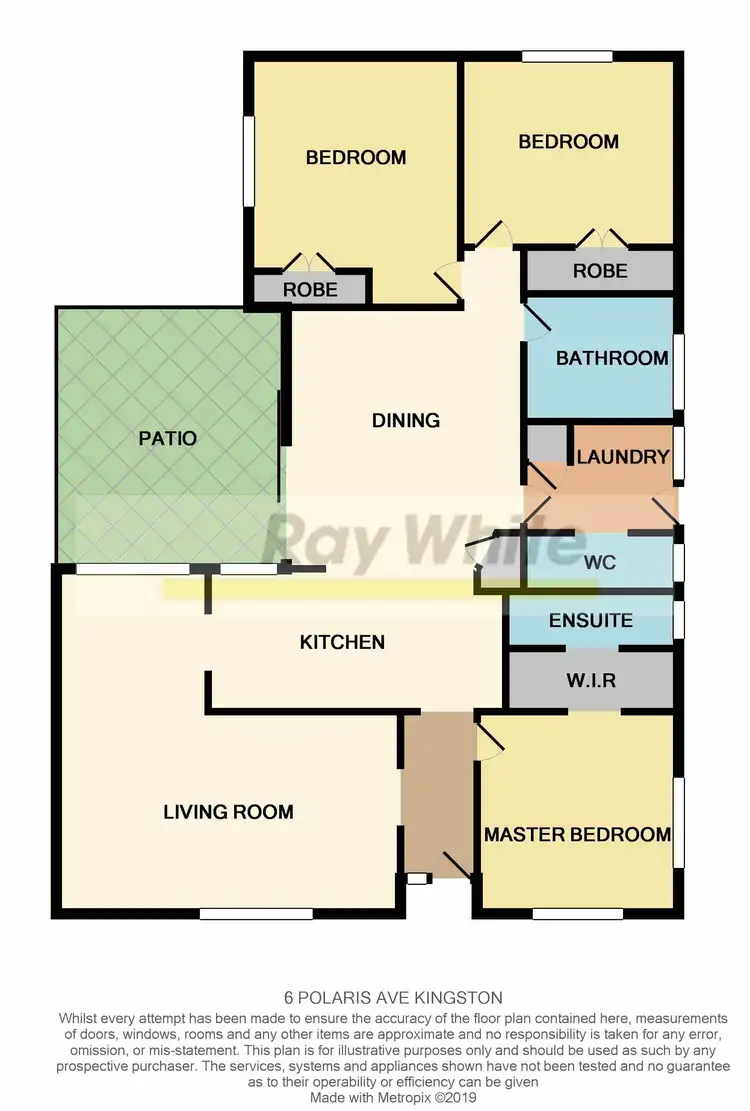 Floorplan of Homely house listing, 6 Polaris Avenue, Kingston QLD 4114