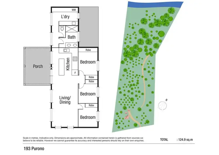 Floorplan of Homely house listing, 209 Purono Parkway, Yabulu QLD 4818