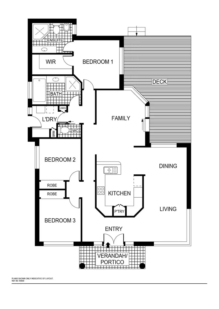 Floorplan of Homely house listing, 19 Biffin Street, Cook ACT 2614