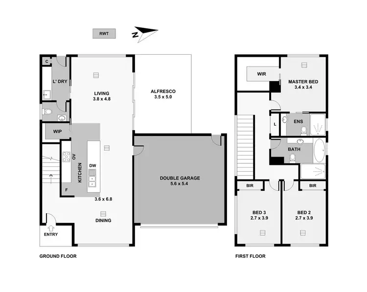 Floorplan of Homely house listing, 125 Cliff Street, Glengowrie SA 5044