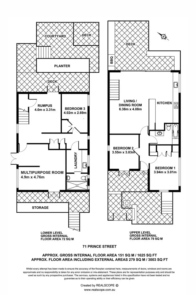 Floorplan of Homely house listing, 71 Prince Street, Paddington QLD 4064
