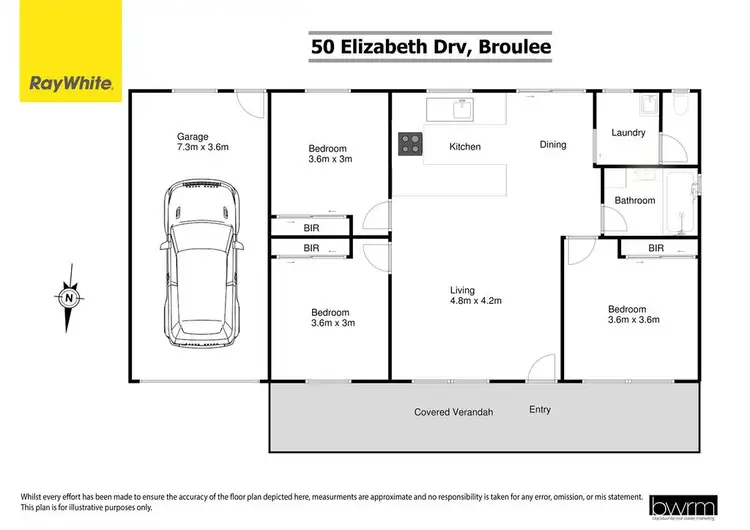 Floorplan of Homely house listing, 50 Elizabeth Drive, Broulee NSW 2537