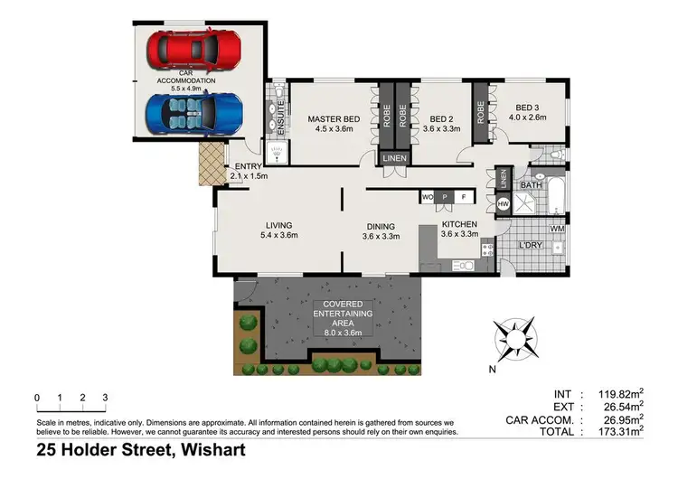 Floorplan of Homely house listing, 25 Holder Street, Wishart QLD 4122