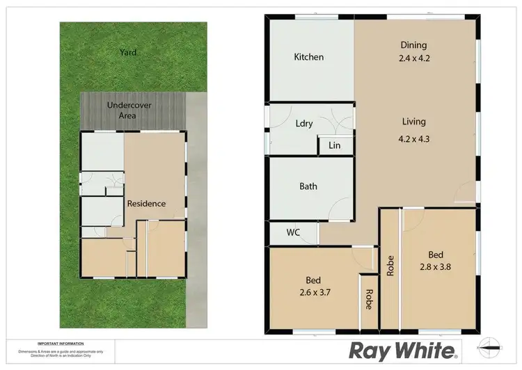 Floorplan of Homely house listing, 86 Mathieson Street, Carrington NSW 2294