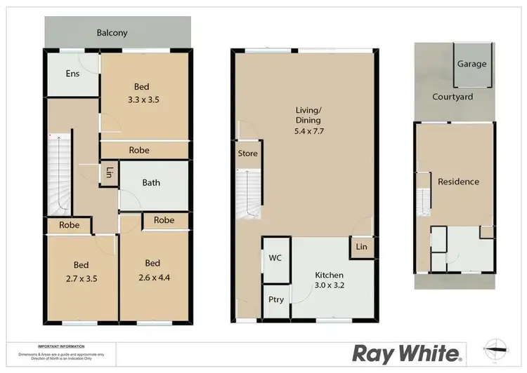 Floorplan of Homely house listing, 31 Linwood Street, Maryville NSW 2293