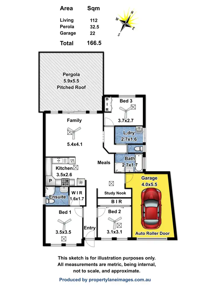 Floorplan of Homely house listing, 69 Codd Street, Para Hills West SA 5096