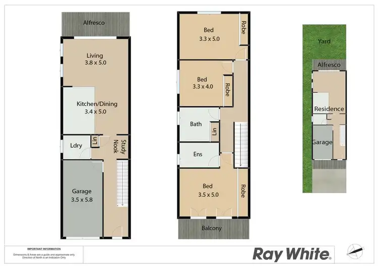 Floorplan of Homely house listing, 13 Barber Street, Mayfield NSW 2304