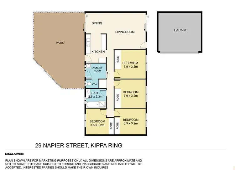 Floorplan of Homely house listing, 29 Napier Street, Kippa-ring QLD 4021