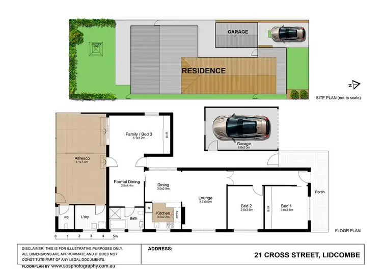 Floorplan of Homely house listing, 21 Cross Street, Lidcombe NSW 2141
