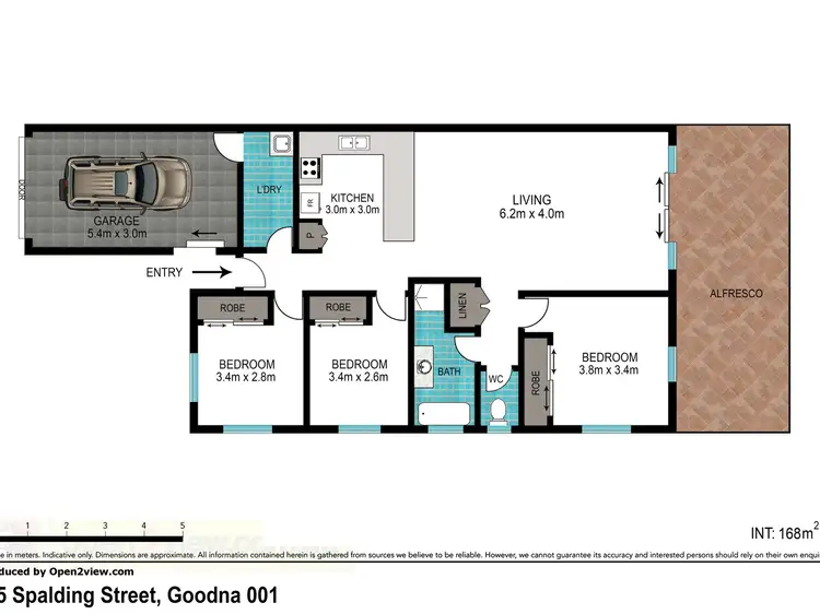 Floorplan of Homely house listing, 7/5 Spalding Crescent, Goodna QLD 4300